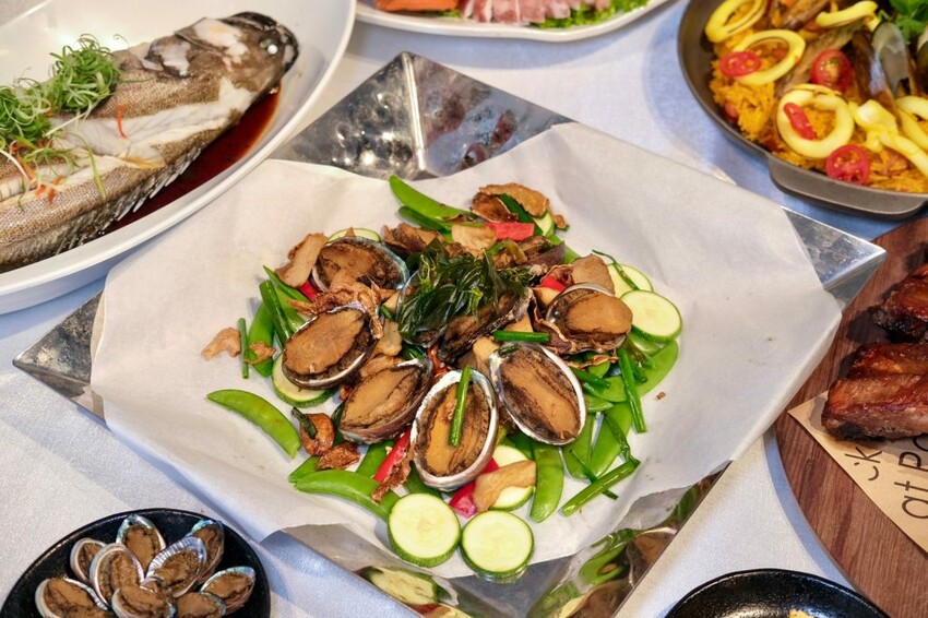 圓觀Palazzo Colonna｜台中頂級獨享式婚宴會館推薦，飯店服務與私人招待所打造尊榮婚禮，搭配米其林廚藝團隊的完美宴席! - 肉依小姐吃什麼