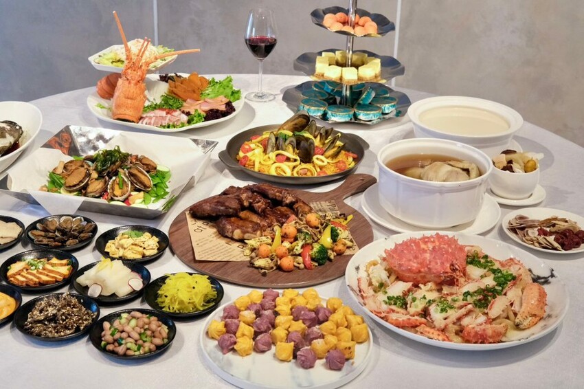 圓觀Palazzo Colonna｜台中頂級獨享式婚宴會館推薦，飯店服務與私人招待所打造尊榮婚禮，搭配米其林廚藝團隊的完美宴席! - 肉依小姐吃什麼