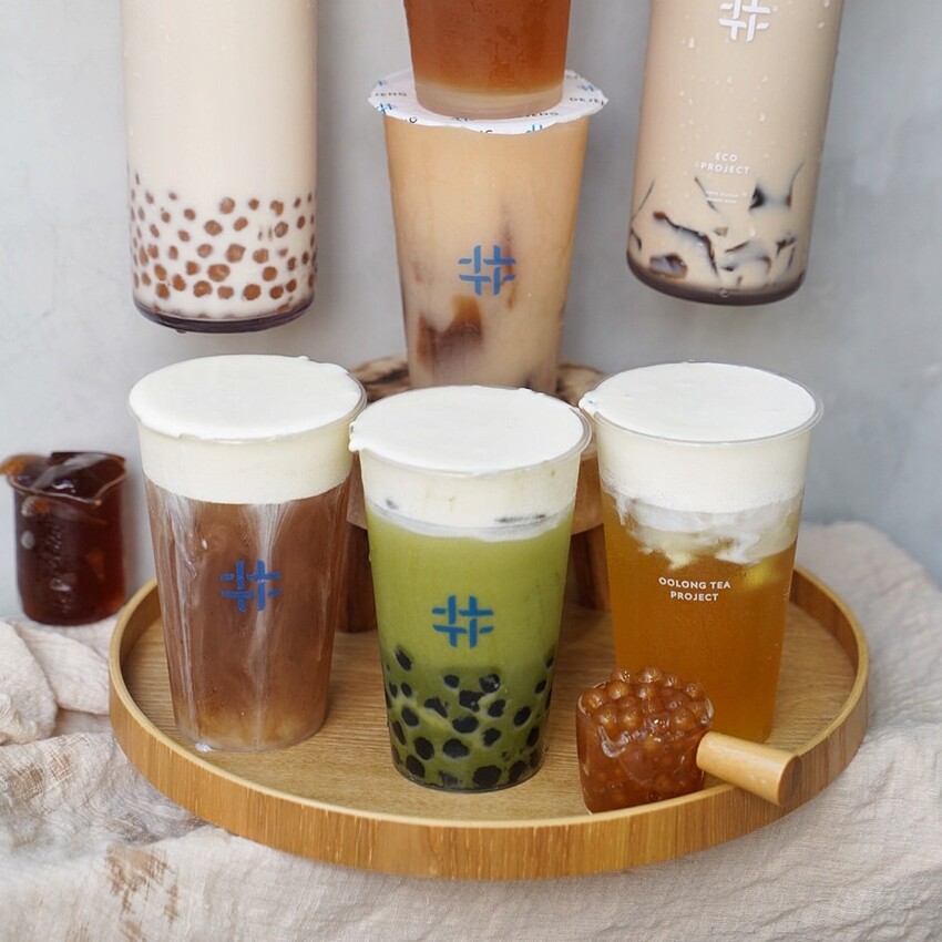 飲料愛店「得正」插旗苗栗竹南啦!【得正竹南博愛計劃】全新推出的大人系咖啡茶手搖飲你們喝過嗎?檸檬美式春烏龍、耶加雪菲凍焙奶茶、芝士奶蓋焙咖啡烏龍,吃得到隱藏版咖啡凍! - 阿華田的美食日記