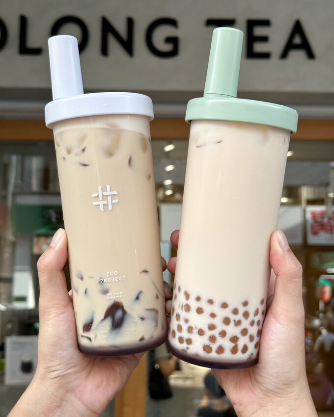 飲料愛店「得正」插旗苗栗竹南啦!【得正竹南博愛計劃】全新推出的大人系咖啡茶手搖飲你們喝過嗎?檸檬美式春烏龍、耶加雪菲凍焙奶茶、芝士奶蓋焙咖啡烏龍,吃得到隱藏版咖啡凍! - 阿華田的美食日記