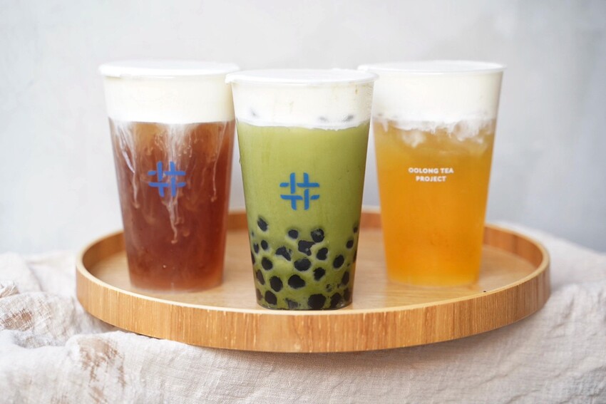 飲料愛店「得正」插旗苗栗竹南啦!【得正竹南博愛計劃】全新推出的大人系咖啡茶手搖飲你們喝過嗎?檸檬美式春烏龍、耶加雪菲凍焙奶茶、芝士奶蓋焙咖啡烏龍,吃得到隱藏版咖啡凍! - 阿華田的美食日記