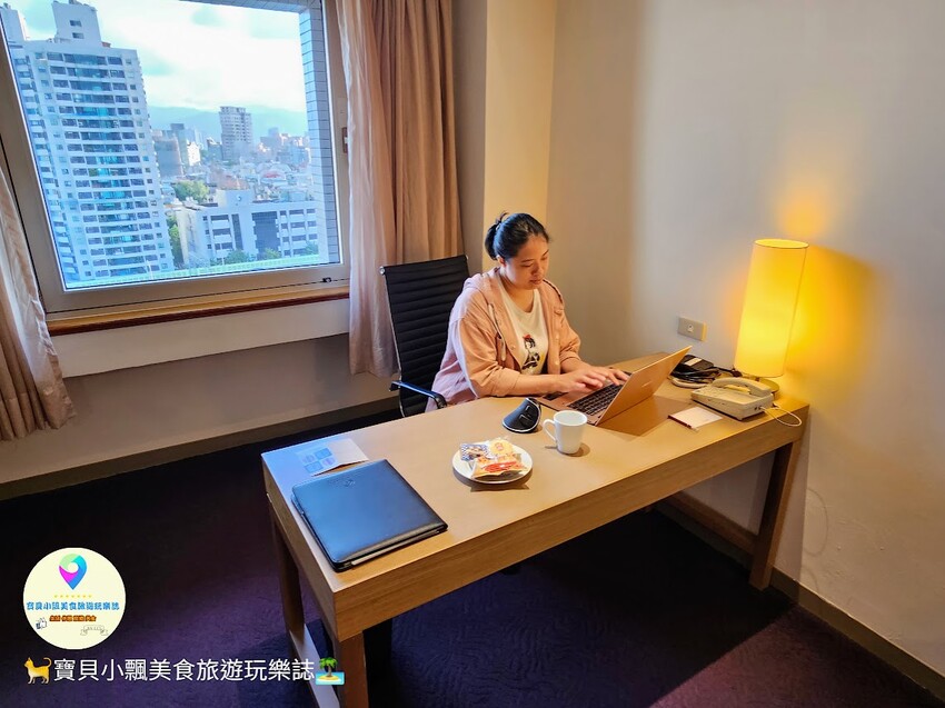 [旅宿]台北 出差、旅遊住宿新選擇 台北市高CP親民房價 福華國際文教會館