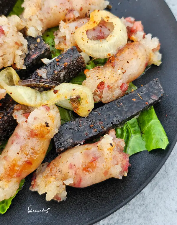 【團購優惠】三聲買 輕鬆上菜餐桌料理 一口蒜味米香腸 辣個雞 【團購優惠】三聲買 輕鬆上菜餐桌料理 一口蒜味米香腸 辣個雞