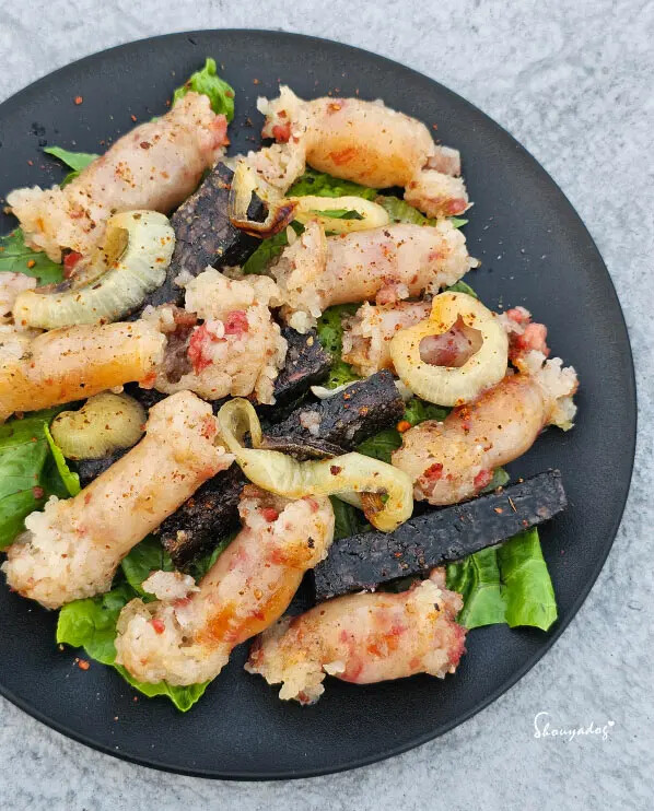 【團購優惠】三聲買 輕鬆上菜餐桌料理 一口蒜味米香腸 辣個雞 【團購優惠】三聲買 輕鬆上菜餐桌料理 一口蒜味米香腸 辣個雞