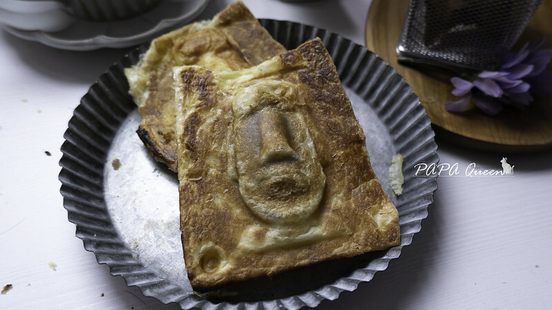 摩艾燒等一下下 超Q復活石像是雞蛋糕VS酥皮燒