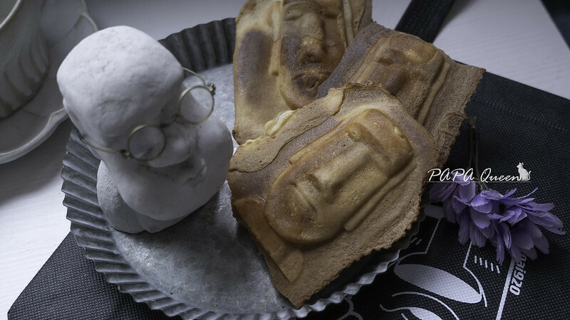 摩艾燒等一下下 超Q復活石像是雞蛋糕VS酥皮燒