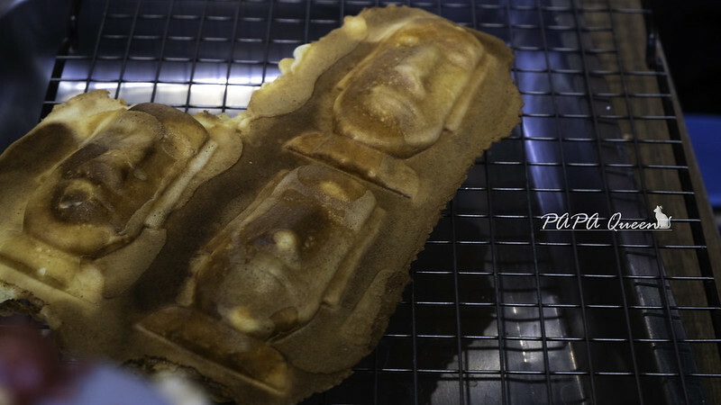 摩艾燒等一下下 超Q復活石像是雞蛋糕VS酥皮燒