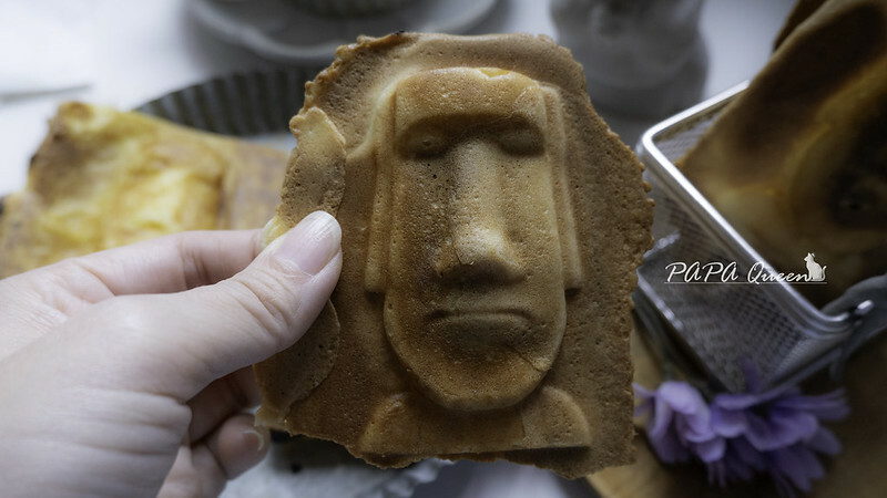 摩艾燒等一下下 超Q復活石像是雞蛋糕VS酥皮燒