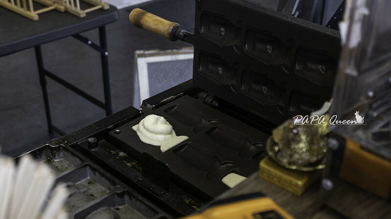 摩艾燒等一下下 超Q復活石像是雞蛋糕VS酥皮燒