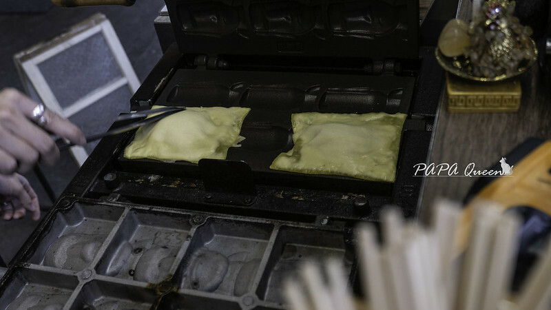 摩艾燒等一下下 超Q復活石像是雞蛋糕VS酥皮燒