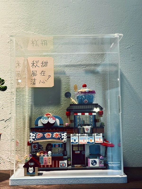 【台灣，桃園市，中壢區】秋甜kakigori ，新開幕好拍文青小店；日式刨冰、生吐司美味又好拍。（中壢冰店/中