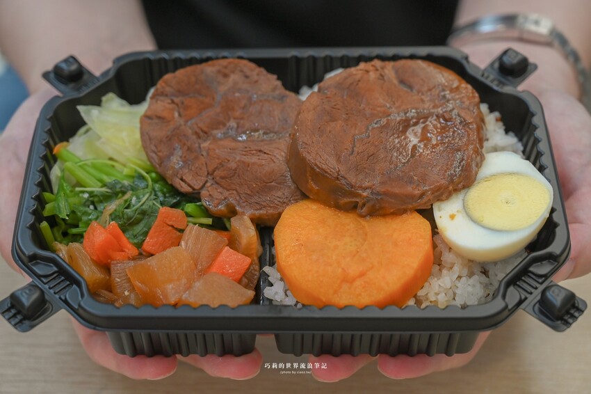 16款少油少鹽水煮餐盒,必點超厚舒肥滷牛腱軟嫩入味又好吃!