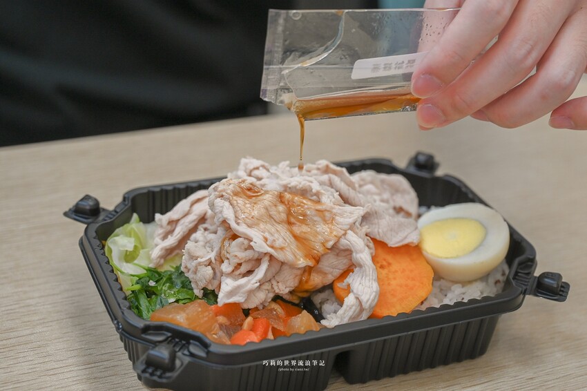 16款少油少鹽水煮餐盒,必點超厚舒肥滷牛腱軟嫩入味又好吃!