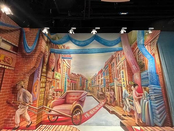 桃園國際機場第二航廈~北側觀景台5樓星巴克~南側觀景台3D彩