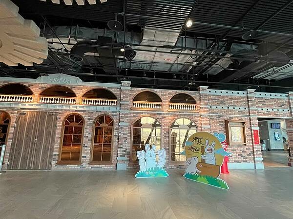 桃園國際機場第二航廈~北側觀景台5樓星巴克~南側觀景台3D彩