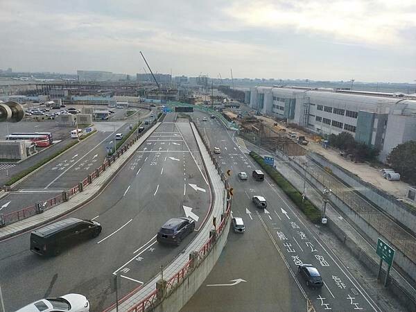 桃園國際機場第二航廈~北側觀景台5樓星巴克~南側觀景台3D彩