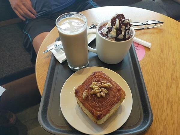 桃園國際機場第二航廈~北側觀景台5樓星巴克~南側觀景台3D彩