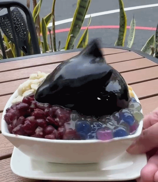 【中壢】冰封仙果．超療癒雪怪冰品!還有好拍又暖心秋冬甜湯!