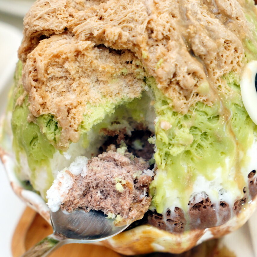 【中壢】冰封仙果．超療癒雪怪冰品!還有好拍又暖心秋冬甜湯!