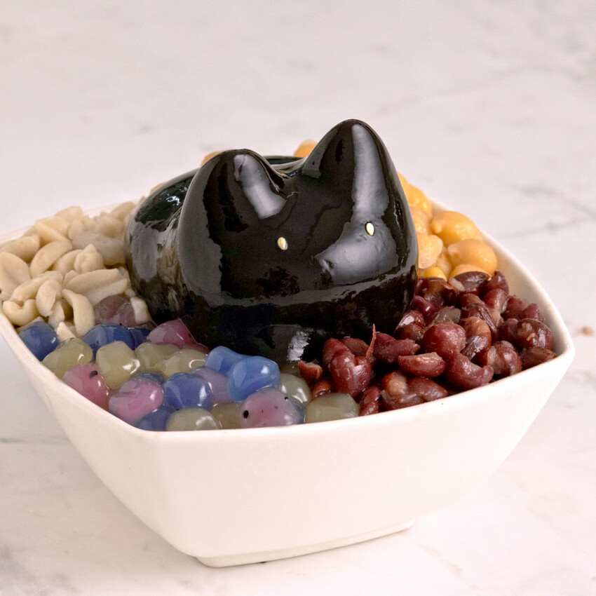 【中壢】冰封仙果．超療癒雪怪冰品!還有好拍又暖心秋冬甜湯!