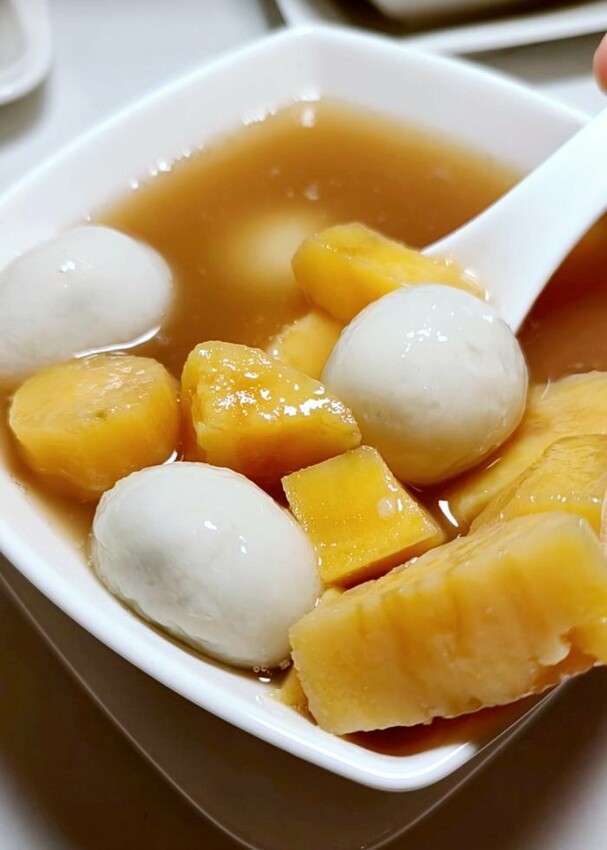 【中壢】冰封仙果．超療癒雪怪冰品!還有好拍又暖心秋冬甜湯!