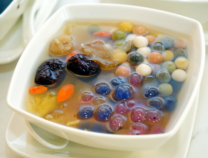 【中壢】冰封仙果．超療癒雪怪冰品!還有好拍又暖心秋冬甜湯!