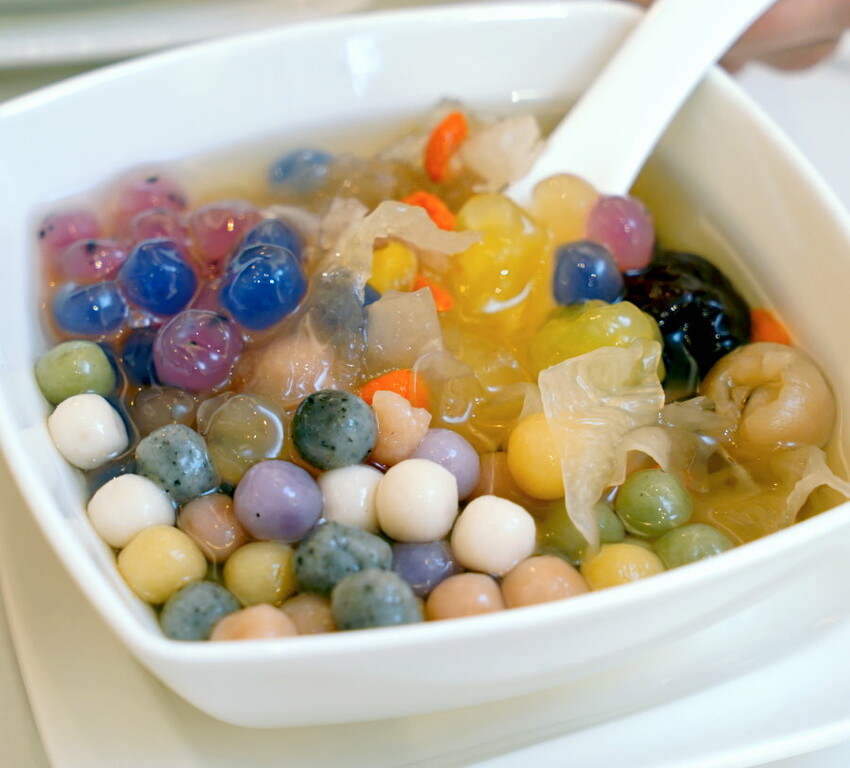 【中壢】冰封仙果．超療癒雪怪冰品!還有好拍又暖心秋冬甜湯!