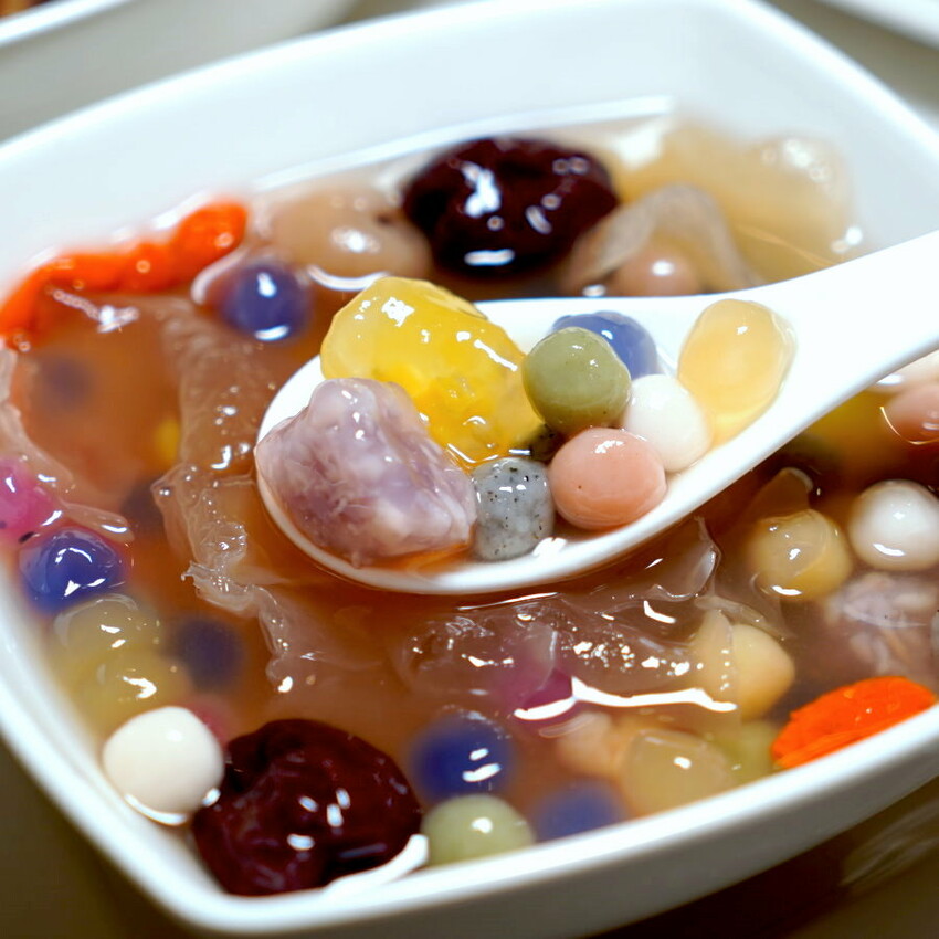 【中壢】冰封仙果．超療癒雪怪冰品!還有好拍又暖心秋冬甜湯!