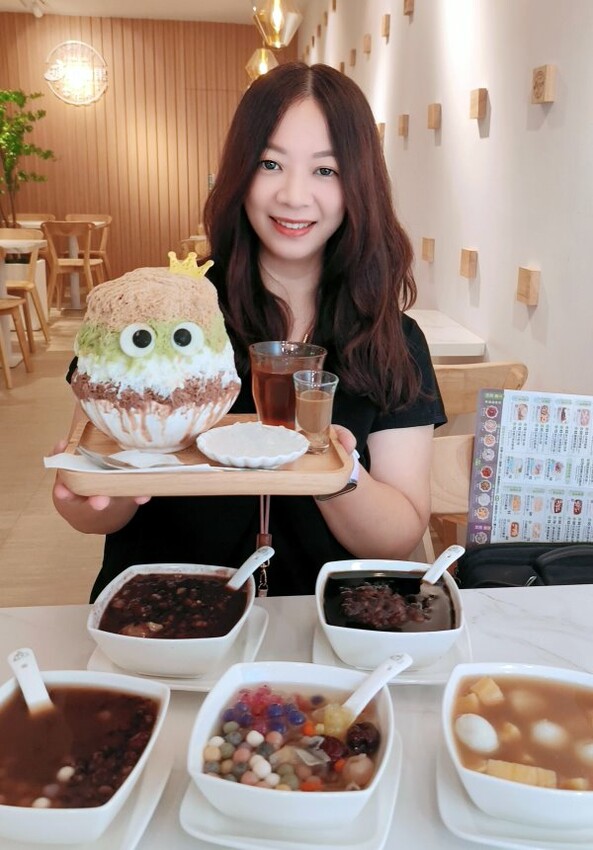 【中壢】冰封仙果．超療癒雪怪冰品!還有好拍又暖心秋冬甜湯!