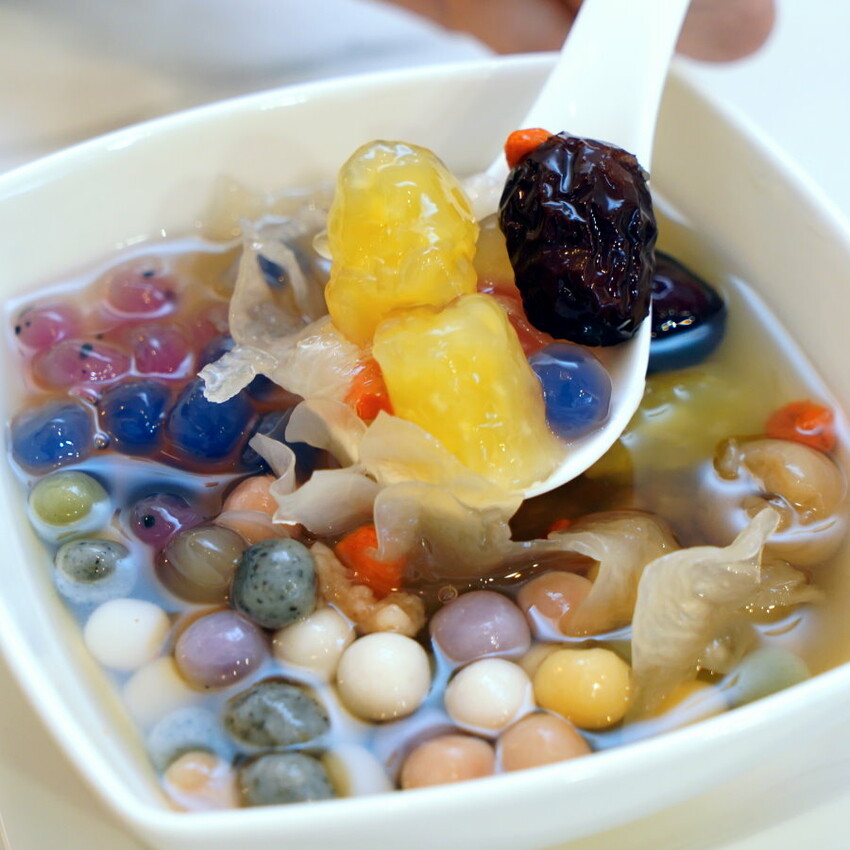 【中壢】冰封仙果．超療癒雪怪冰品!還有好拍又暖心秋冬甜湯!