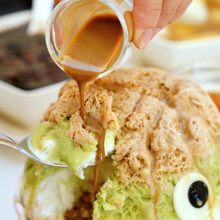 【中壢】冰封仙果．超療癒雪怪冰品!還有好拍又暖心秋冬甜湯!