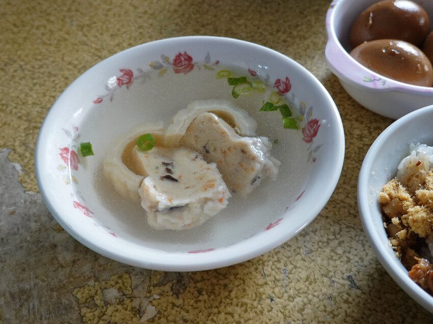 嘉義朴子—油飯、米糕店｜微笑、親切、快樂 在地人帶路無名米糕｜南通路