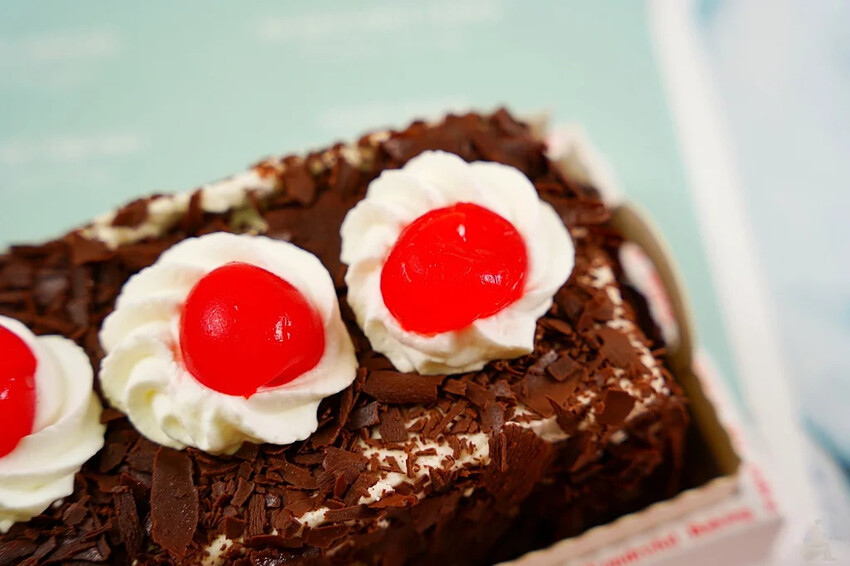 紅葉蛋糕在台中新光三越快閃店的探索，至10月30日止