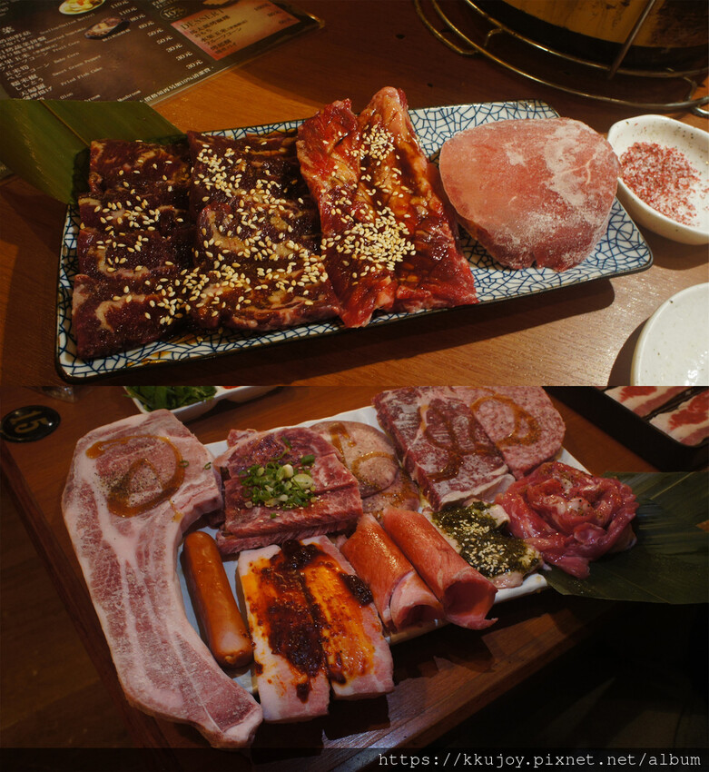 馬太郎燒肉中山店|豪華極上908套餐|品嘗22種高檔肉品|西班牙伊比利黑豬|翼板雪花牛|霜降豬頸肉|粉絲專頁按