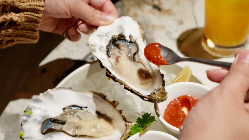台北市信義區[台北] OXI Oyster & Wine｜信義區Live House推薦！閨密聚會超Chill餐廳首選
