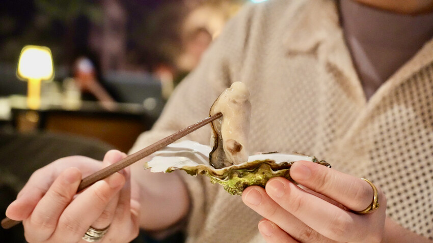 台北市信義區[台北] OXI Oyster & Wine｜信義區Live House推薦！閨密聚會超Chill餐廳首選