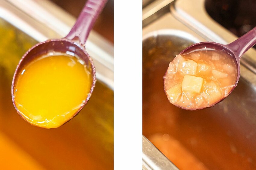 第一市場藏著超美易開罐手搖飲，多達60種手作飲料，整杯超澎湃，喝的到滿滿果肉，超夢幻又好喝，茶麋TIMUSU