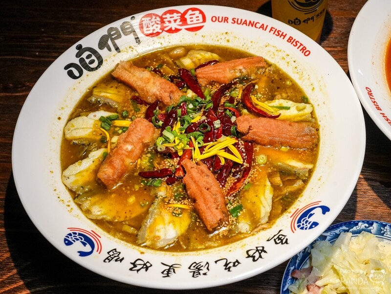 桃園中壢|咱們酸菜魚.桃園最強酸菜魚,要吃魚就吃最好的魚!壽星加碼免費再送你炸雞蛋糕!