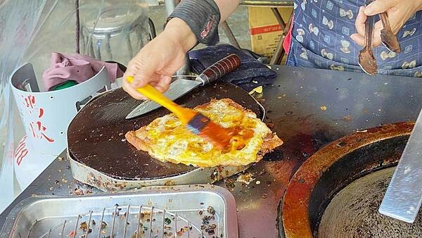 馬祖蔥油餅｜超香超酥超脆１份加蛋蔥油餅只要３５元