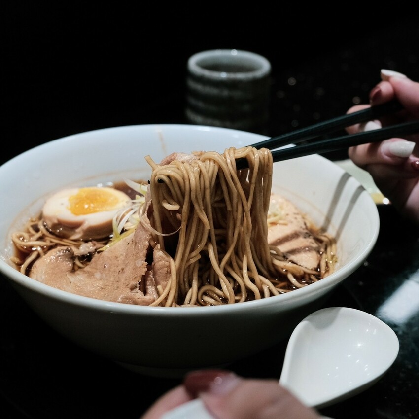 【台南 東區】市立醫院旁麵屋青鳥 舒肥肉系吃起來沒負擔