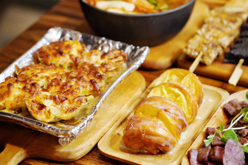 微醺串燒站｜隱藏巷弄平價居酒屋！炭火串燒25元起．基隆美食推薦 @艾瑪  吃喝玩樂札記