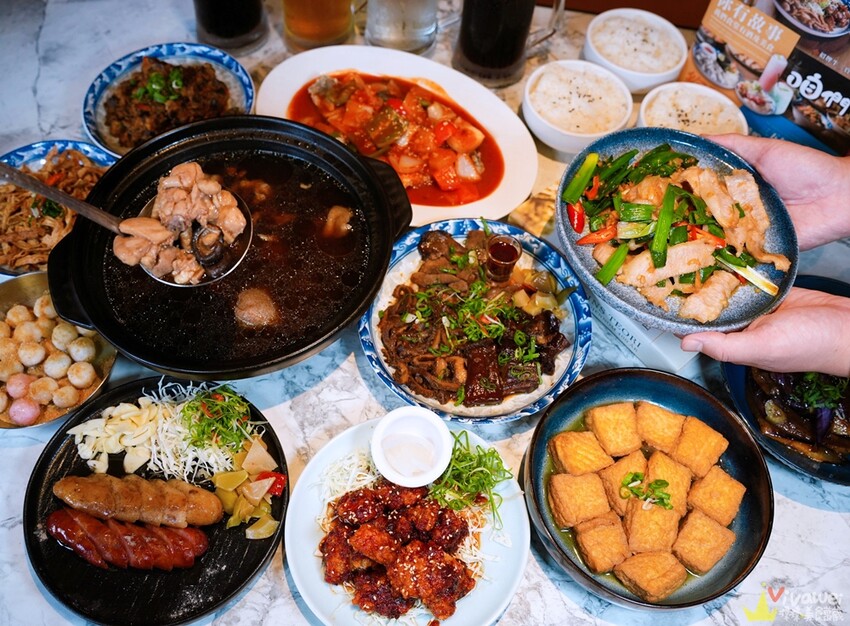 【咱們小聚食堂】懷舊復古的台式餐酒館～下飯又好吃的經典台式料理餐廳！