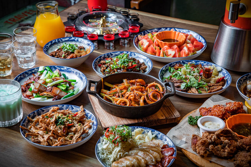 桃園市中壢區咱們小聚食堂｜時尚台式深夜食堂！台式小吃的價格，餐酒館的規格