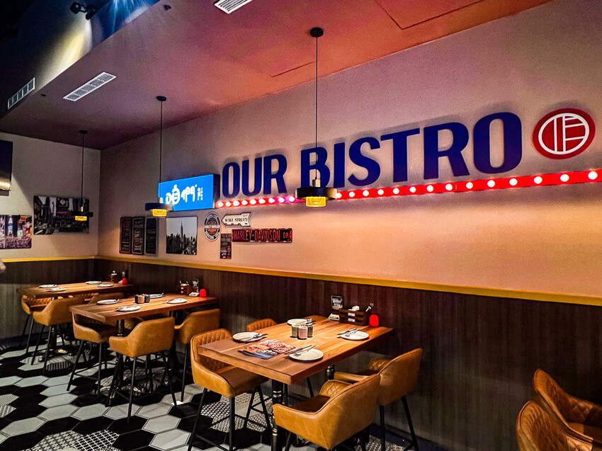 桃園市中壢區咱們小聚食堂｜時尚台式深夜食堂！台式小吃的價格，餐酒館的規格