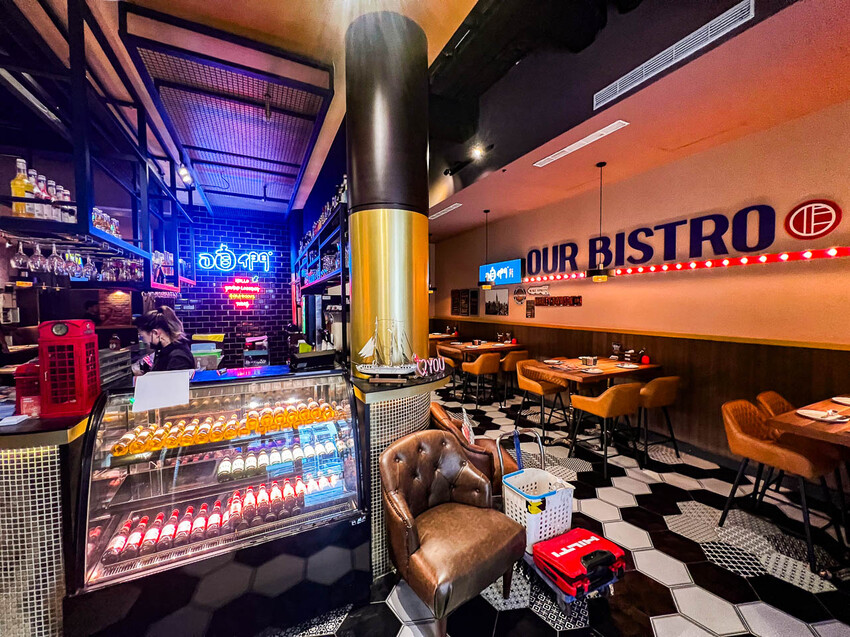 桃園市中壢區咱們小聚食堂｜時尚台式深夜食堂！台式小吃的價格，餐酒館的規格