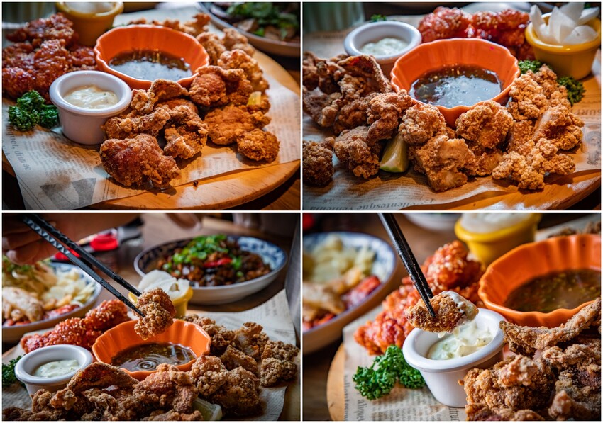 桃園市中壢區咱們小聚食堂｜時尚台式深夜食堂！台式小吃的價格，餐酒館的規格