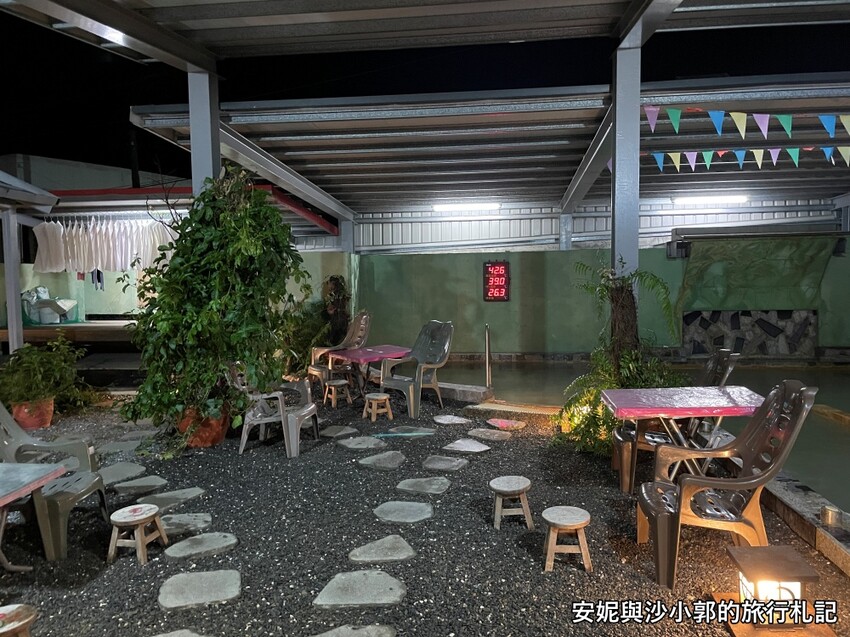 【台東溫泉住宿】金崙部落溫泉「三和民宿 sanhe」  友善環島車友  單車族休息站  有大眾池與個人湯屋