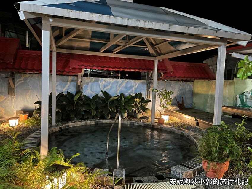 【台東溫泉住宿】金崙部落溫泉「三和民宿 sanhe」  友善環島車友  單車族休息站  有大眾池與個人湯屋
