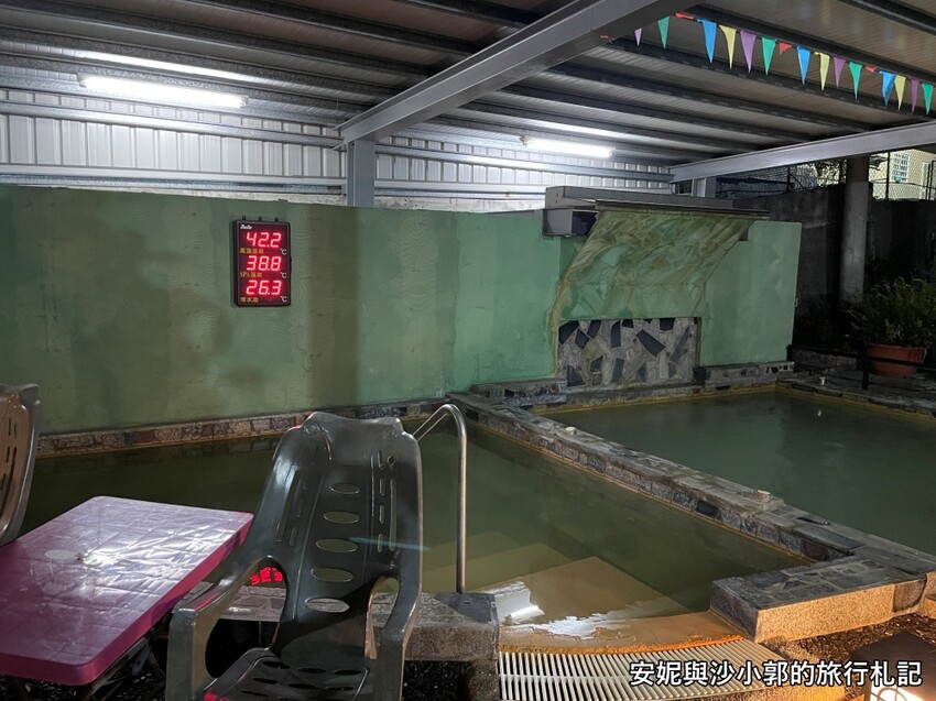 【台東溫泉住宿】金崙部落溫泉「三和民宿 sanhe」  友善環島車友  單車族休息站  有大眾池與個人湯屋