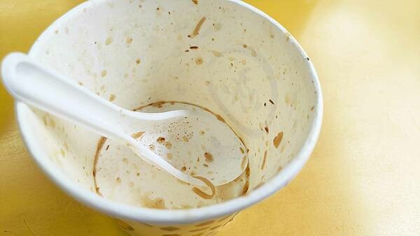 後車站六洲麵線｜台北後火車站商圈裡爆人氣的路邊攤麵線店